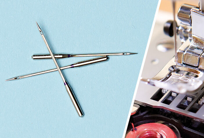 Sewing machine needles